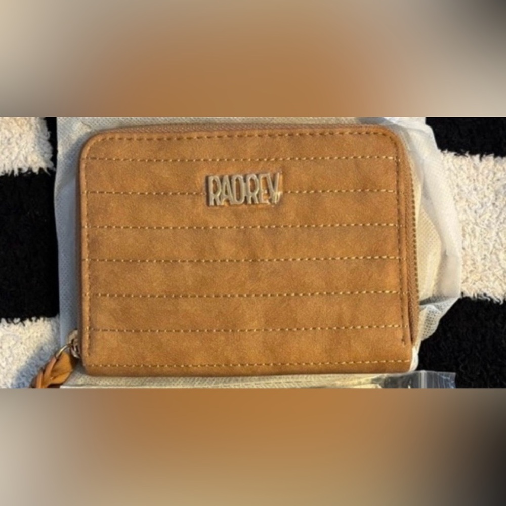 Rad/rev oak wallet